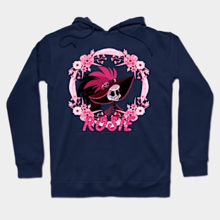 Cute Hazbin Hotel Rosie Hoodie